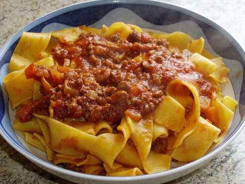 Ragu' di Cinghiale